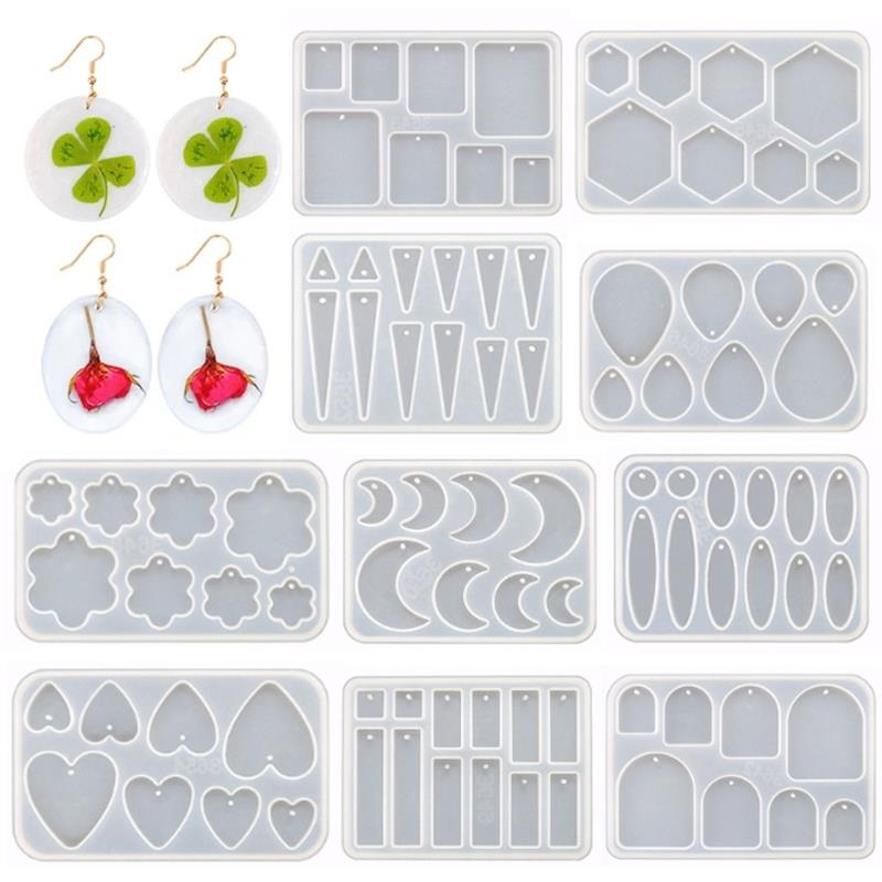 Silicone Earring Mold Earring  - đánh giá và giá Jewelry Making Tools List