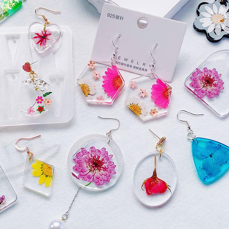 Silicone Earring Mold Earring  - đánh giá và giá Jewelry Making Tools List