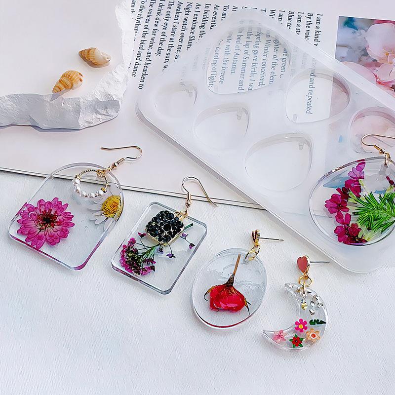 Silicone Earring Mold Earring  - đánh giá và giá Jewelry Making Tools List