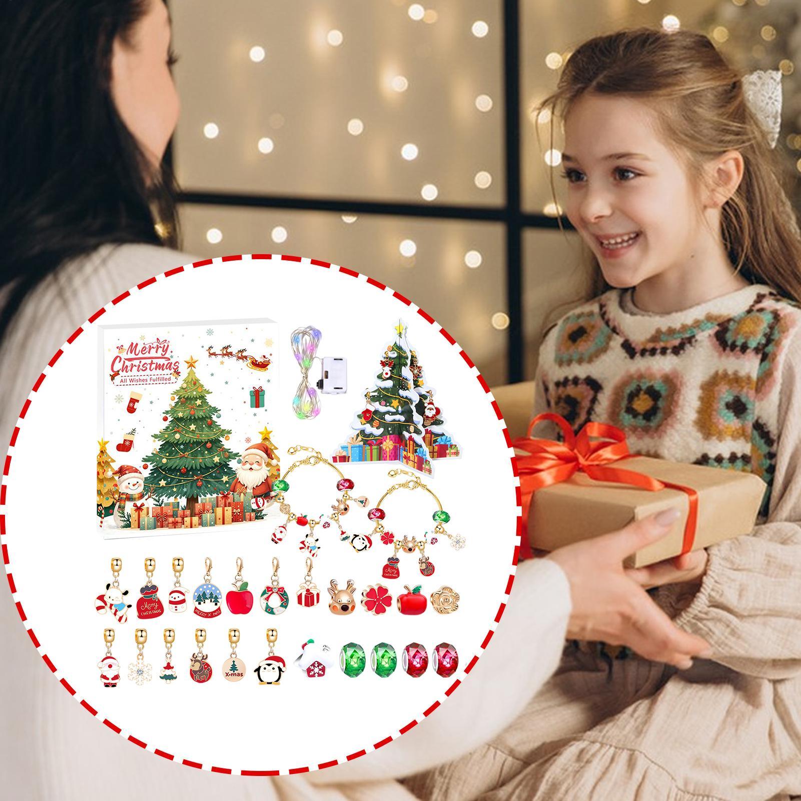 Calendar Advent Charm Christma - đánh giá và giá Jewelry Making For Teens