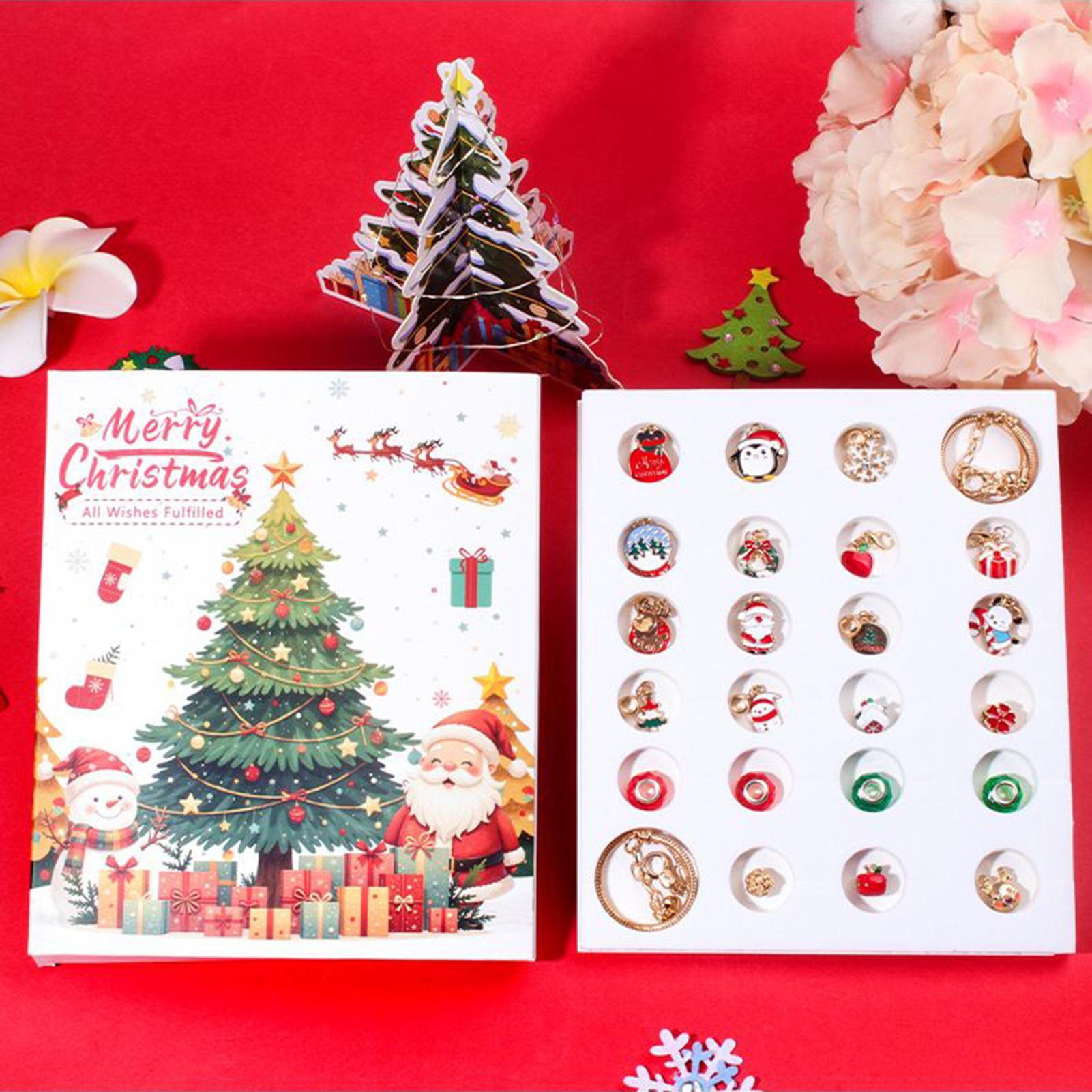 Calendar Advent Charm Christma - đánh giá và giá Jewelry Making For Teens