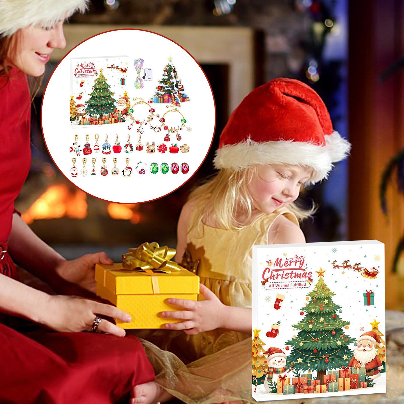Calendar Advent Charm Christma - đánh giá và giá Jewelry Making For Teens