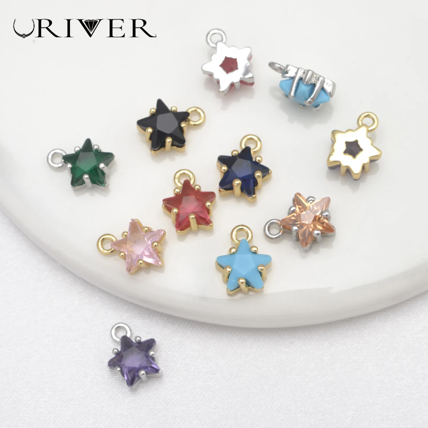 12 Pcs Charms for Earring Maki - đánh giá và giá Jewelry Making For Teens