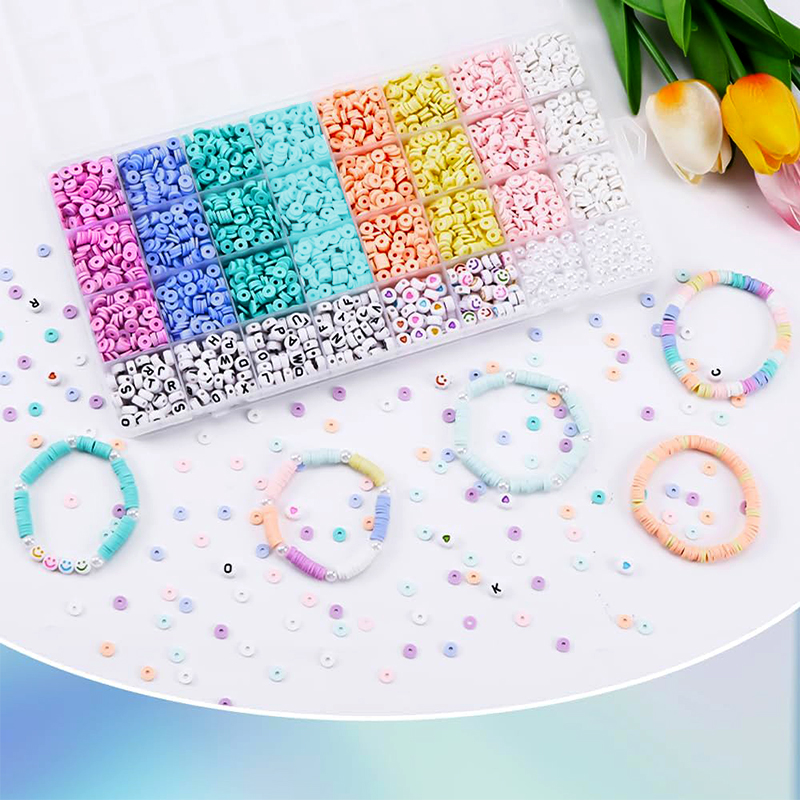 Clay Beads Bracelet Making Kit - đánh giá và giá Jewelry Making For Teens