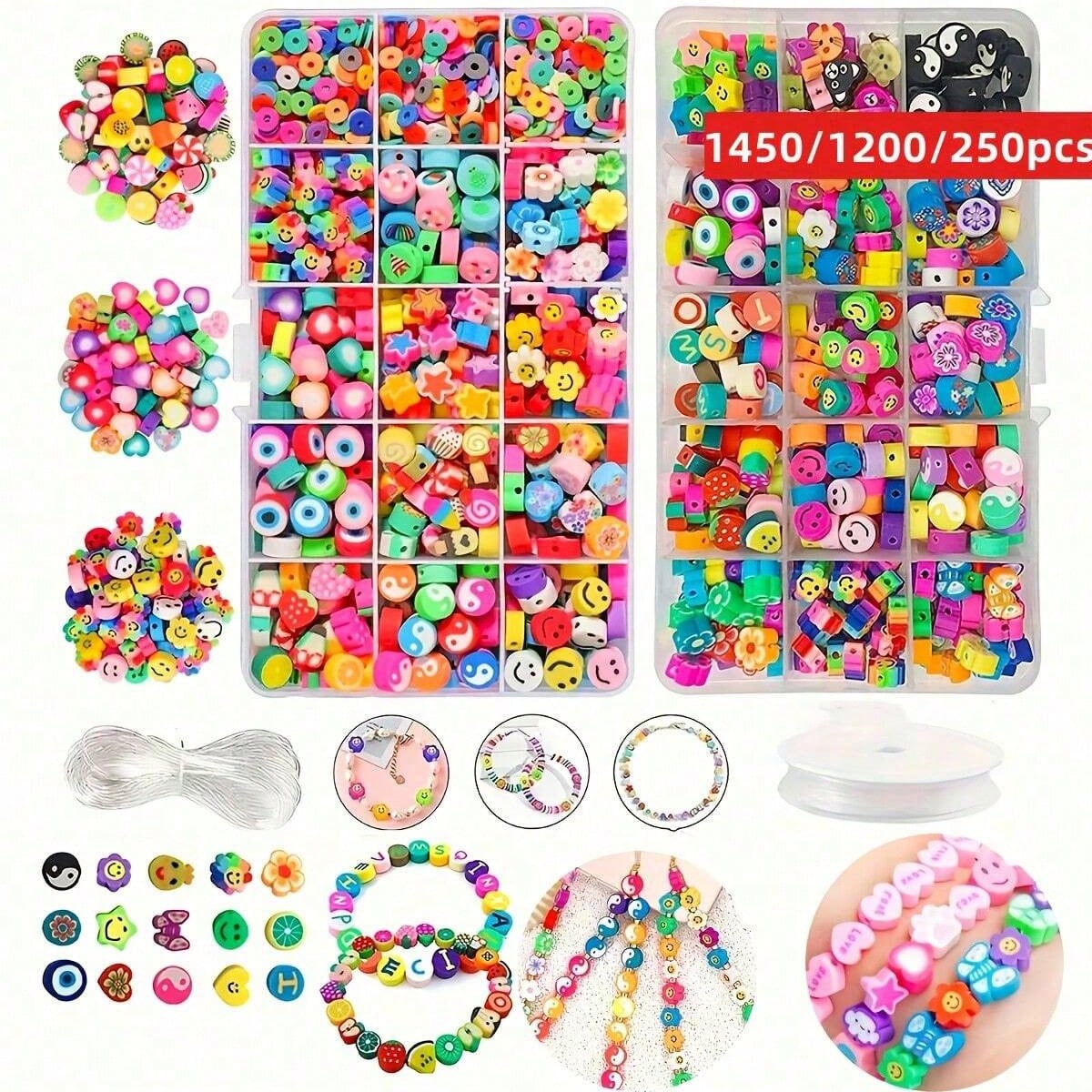 1450/1200/250pcs Polymer Clay  - đánh giá và giá Jewelry Making Soldering Kit