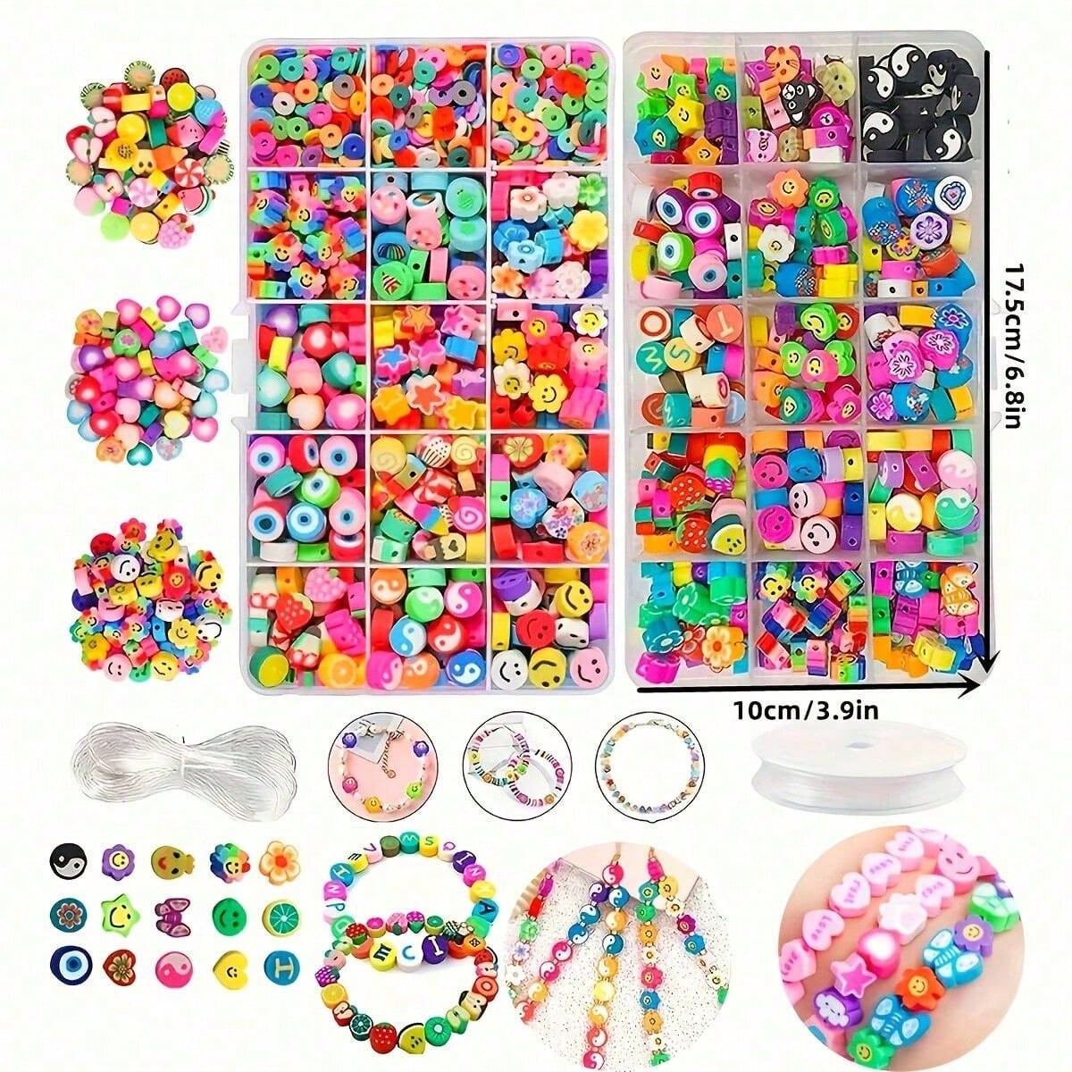 1450/1200/250pcs Polymer Clay  - đánh giá và giá Jewelry Making Soldering Kit