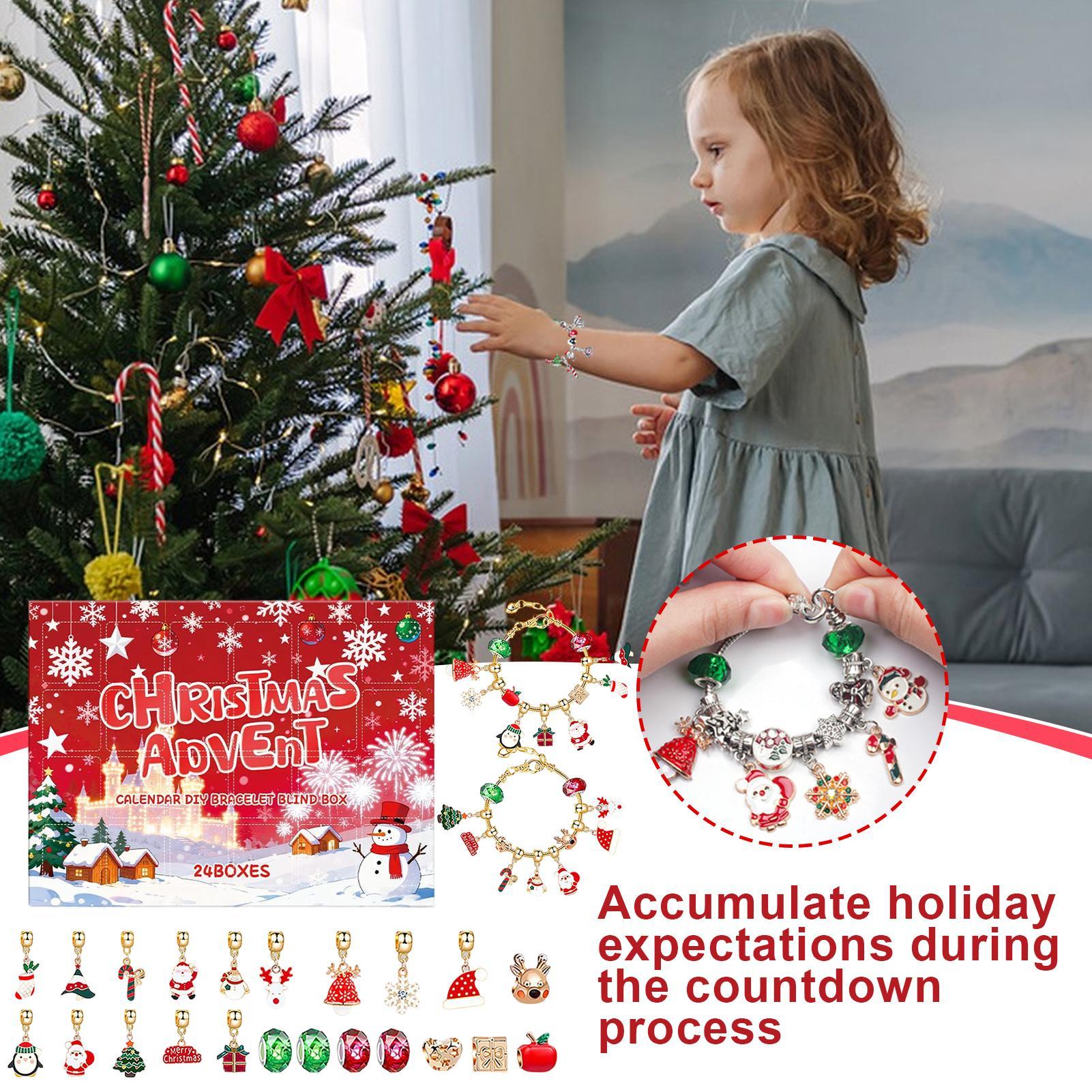 Jewelry Calendar Advent 24-Day - đánh giá và giá Jewelry Making For Teens
