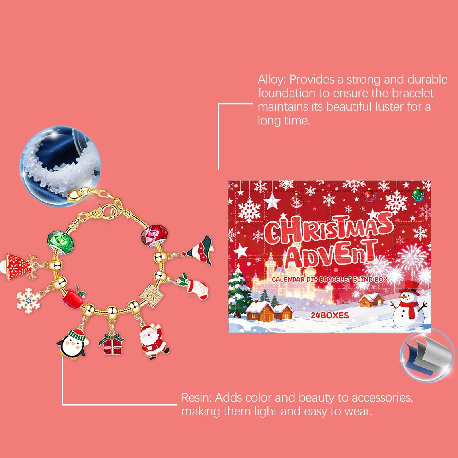 Jewelry Calendar Advent 24-Day - đánh giá và giá Jewelry Making For Teens