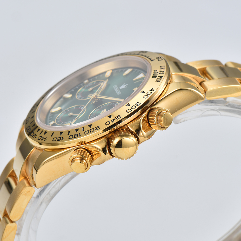 Customized 39mm VK63 Watch Men - đánh giá và giá Making Custom Jewelry