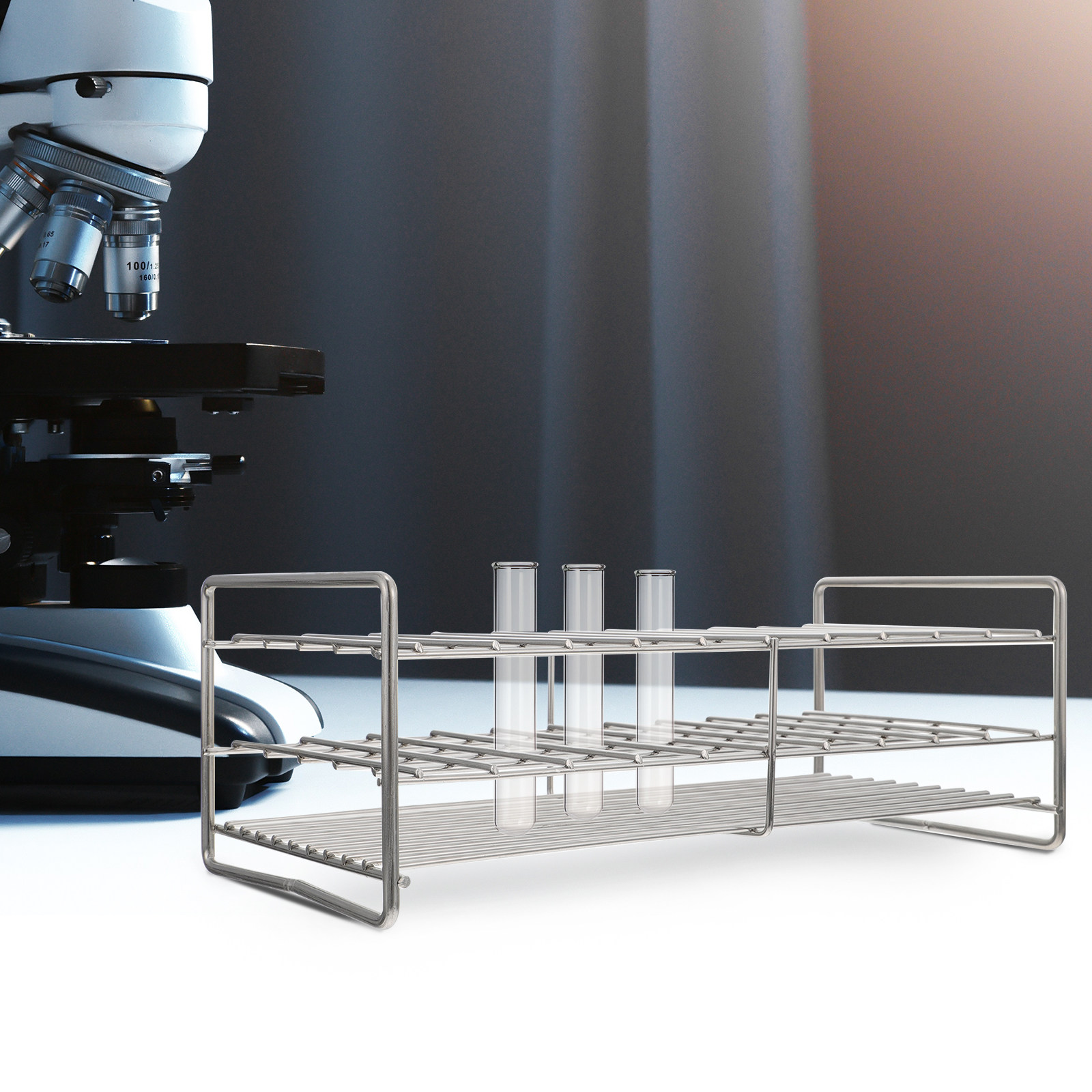 1pc 50 Holes Square Test Tube  - đánh giá và giá Jewelry Making Beads