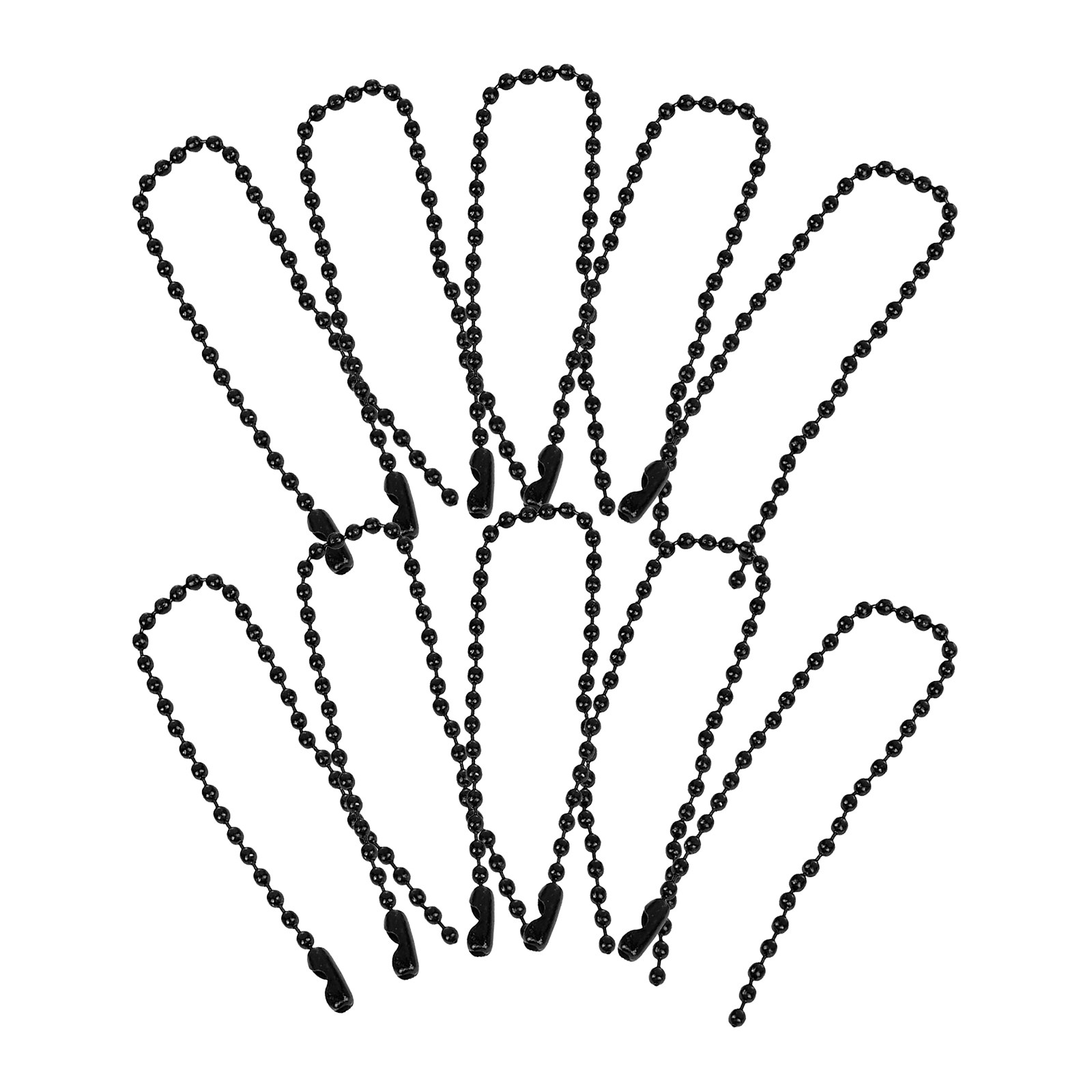 50Pcs Premium Bead Chain 2.4mm - đánh giá và giá Jewelry Making Long Beach