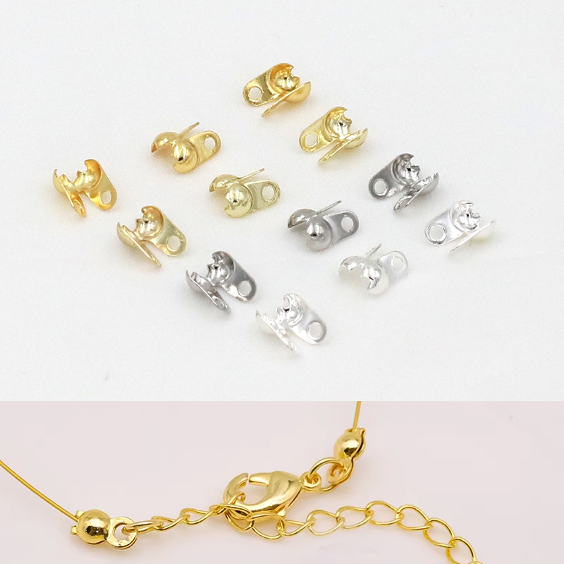 18K Gold Plated Calotte Bead T - đánh giá và giá Jewelry Making Knots