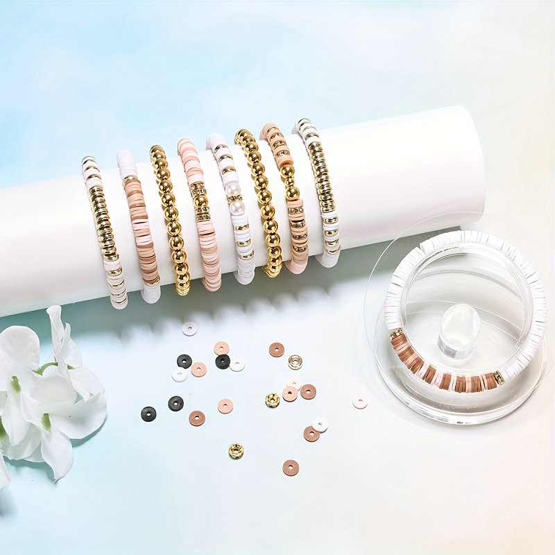 Style DIY Clay Beads Bracelet  - đánh giá và giá Jewelry Making For Teens