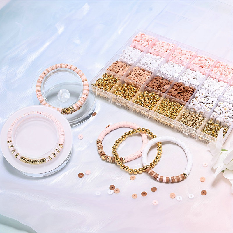 Style DIY Clay Beads Bracelet  - đánh giá và giá Jewelry Making For Teens