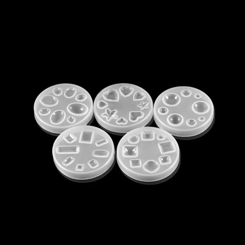1pcs Silicone Mold Half Ball O - đánh giá và giá Jewelry Making Tools List