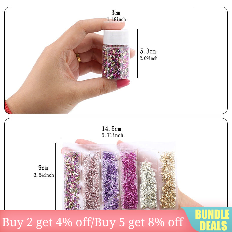 Epoxy Resin Colorful Metallic  - đánh giá và giá Jewelry Making Tools List