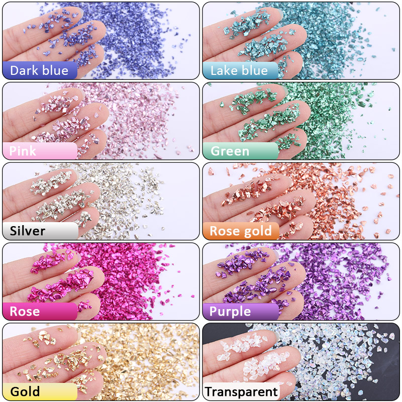 Epoxy Resin Colorful Metallic  - đánh giá và giá Jewelry Making Tools List