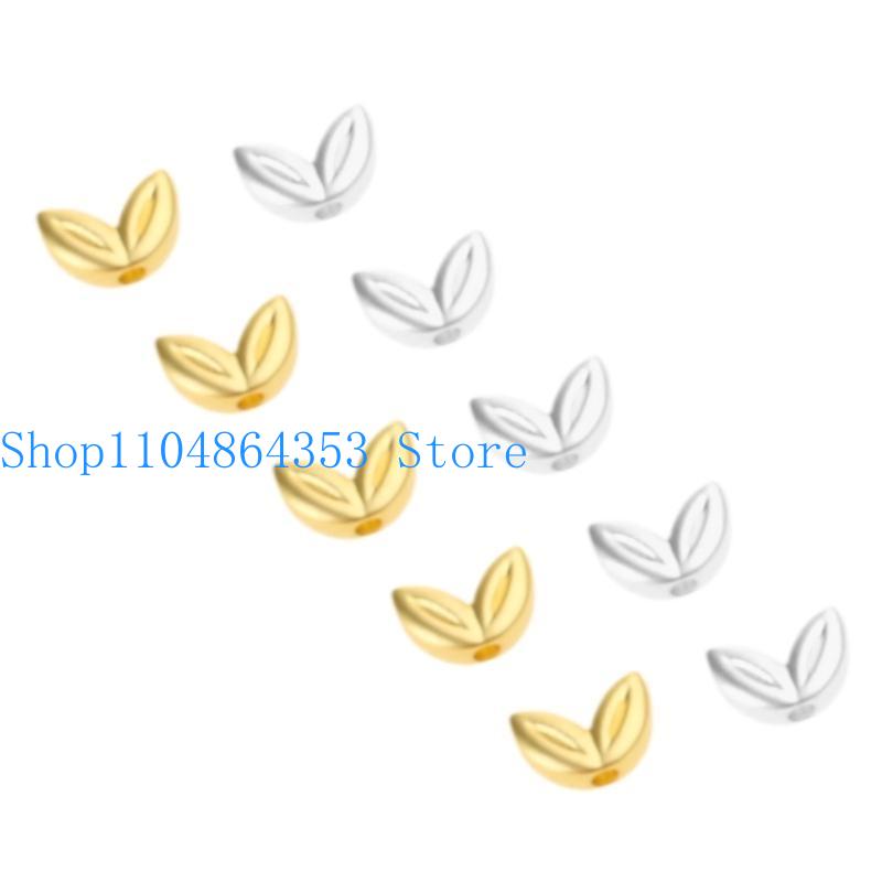 652F 20 Chiếc Mạch Nha Hình Mi - đánh giá và giá Jewelry Making Using Beads