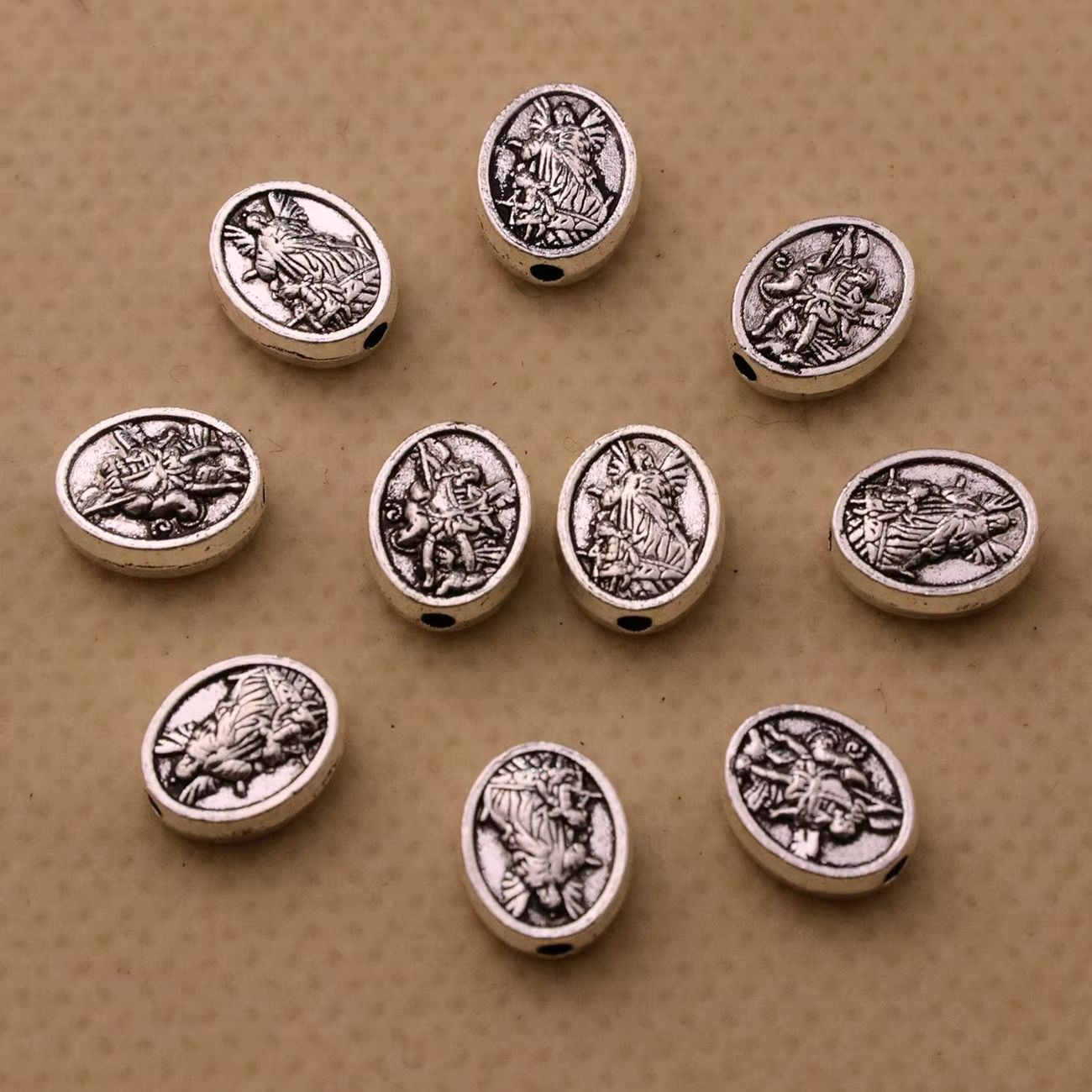 50Pcs Tiny The Archangel Loose - đánh giá và giá Jewelry Making Michaels