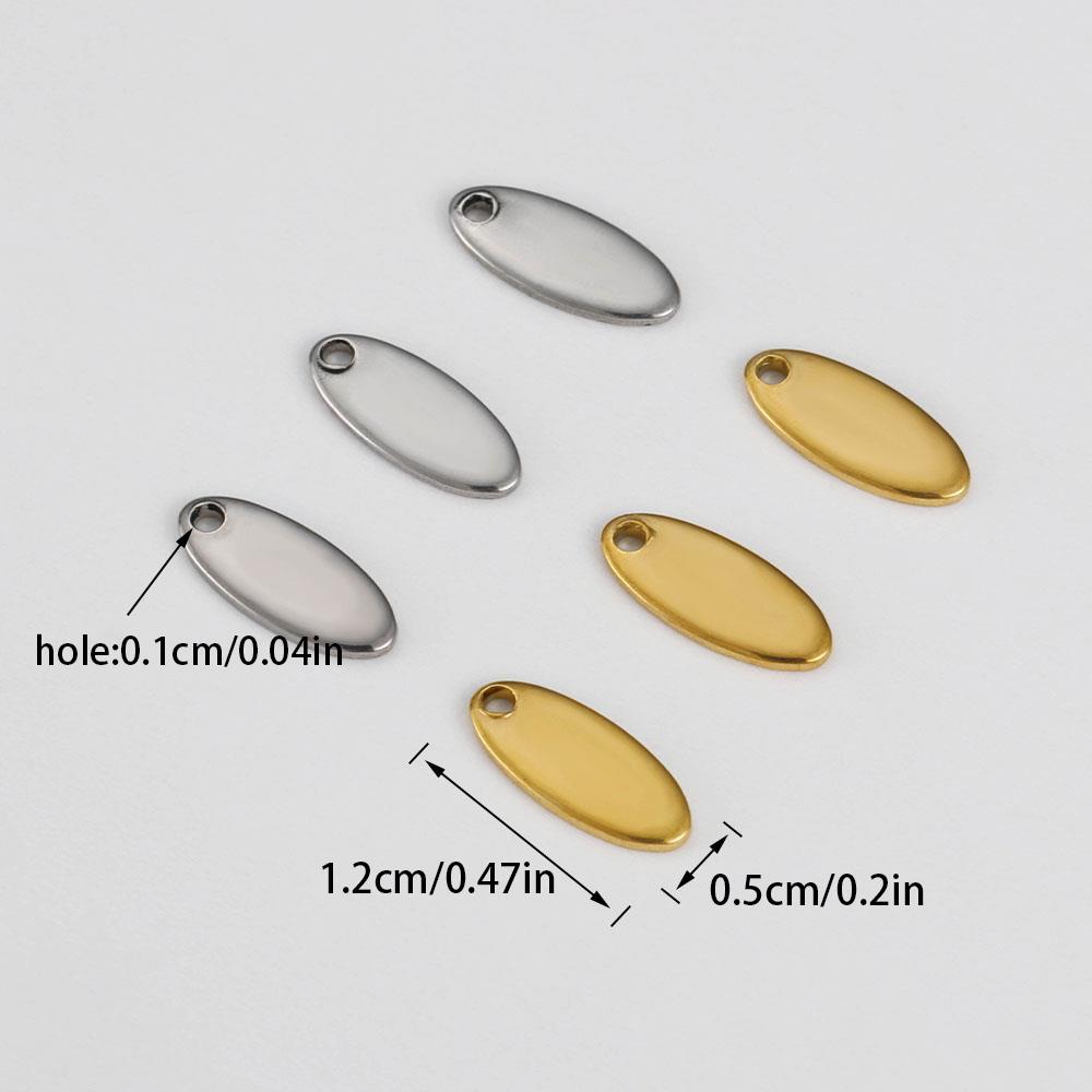 20pcs Gold Color Stainless Ste - đánh giá và giá Making Custom Jewelry