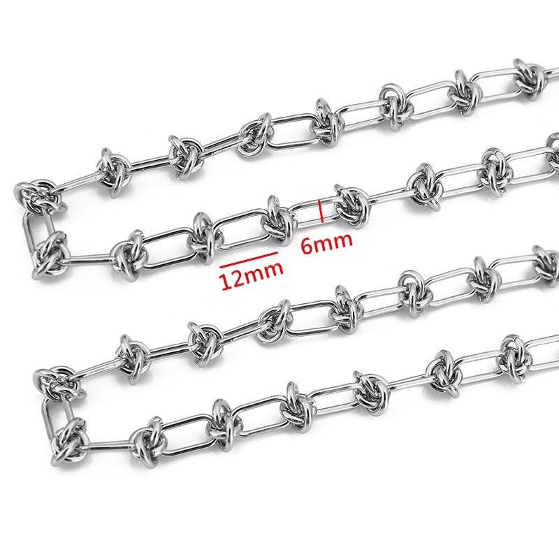 1 Meter Stainless Steel Tie A  - đánh giá và giá Jewelry Making Knots