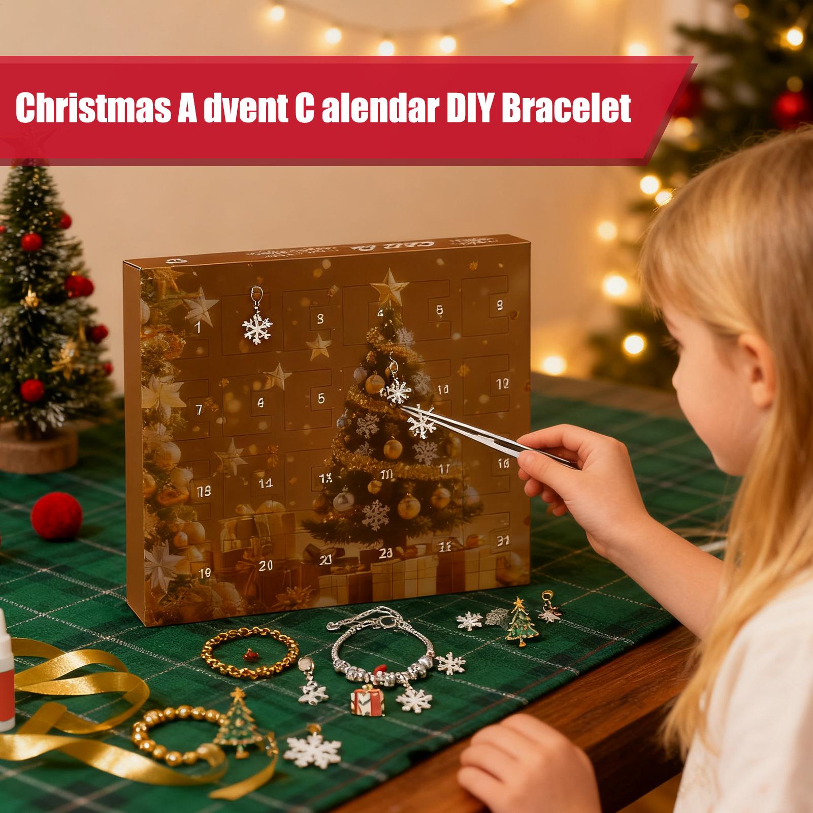 Jewelry Calendar Advent 24-Day - đánh giá và giá Jewelry Making For Teens