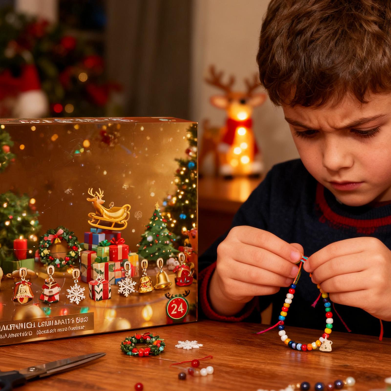 Jewelry Calendar Advent 24-Day - đánh giá và giá Jewelry Making For Teens