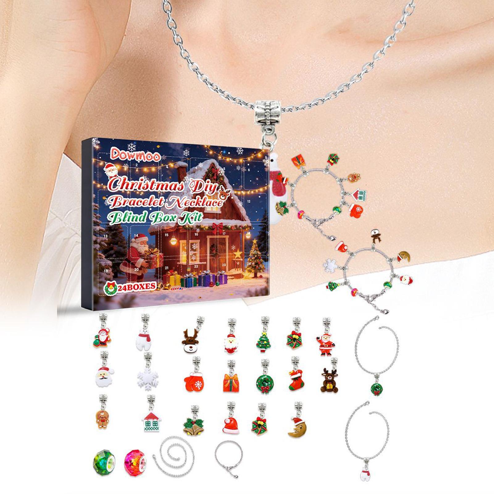 Countdown Calendar 24 Days Jew - đánh giá và giá Jewelry Making For Teens