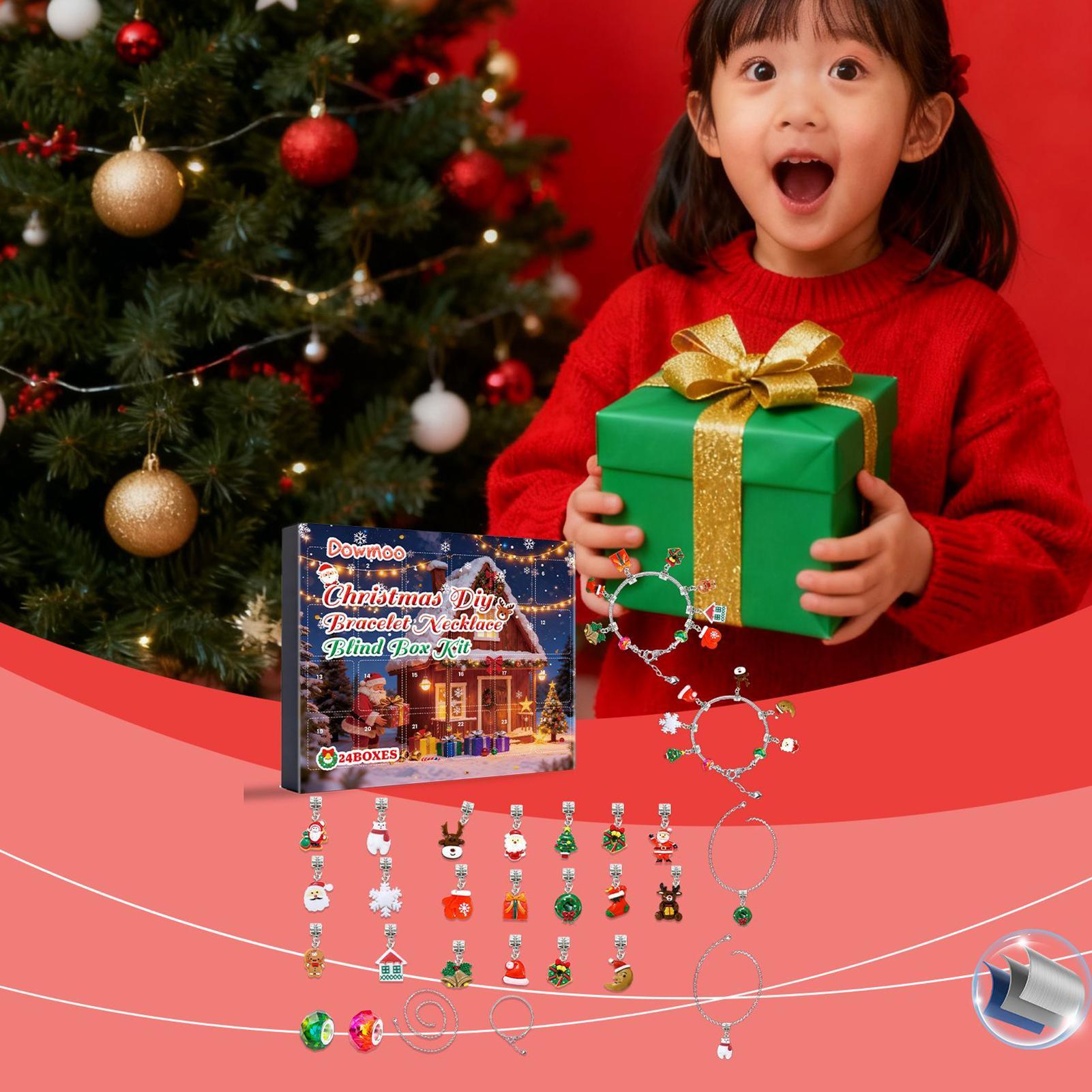 Countdown Calendar 24 Days Jew - đánh giá và giá Jewelry Making For Teens