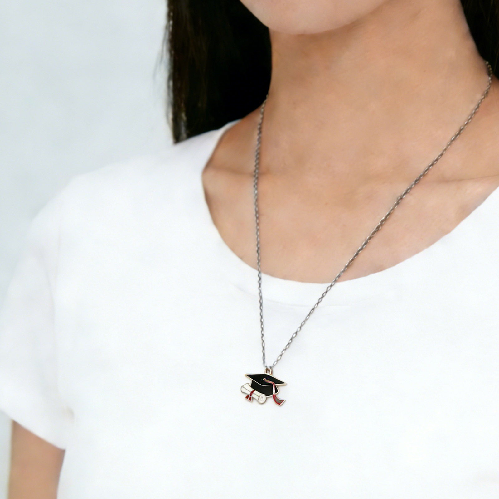 50Pcs Graduation Cap Pendants  - đánh giá và giá Jewelry Making Diploma