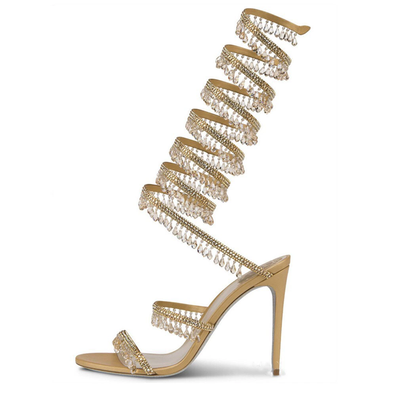 Thin high-heeled sandals summe - đánh giá và giá Jewelry Making With Beads