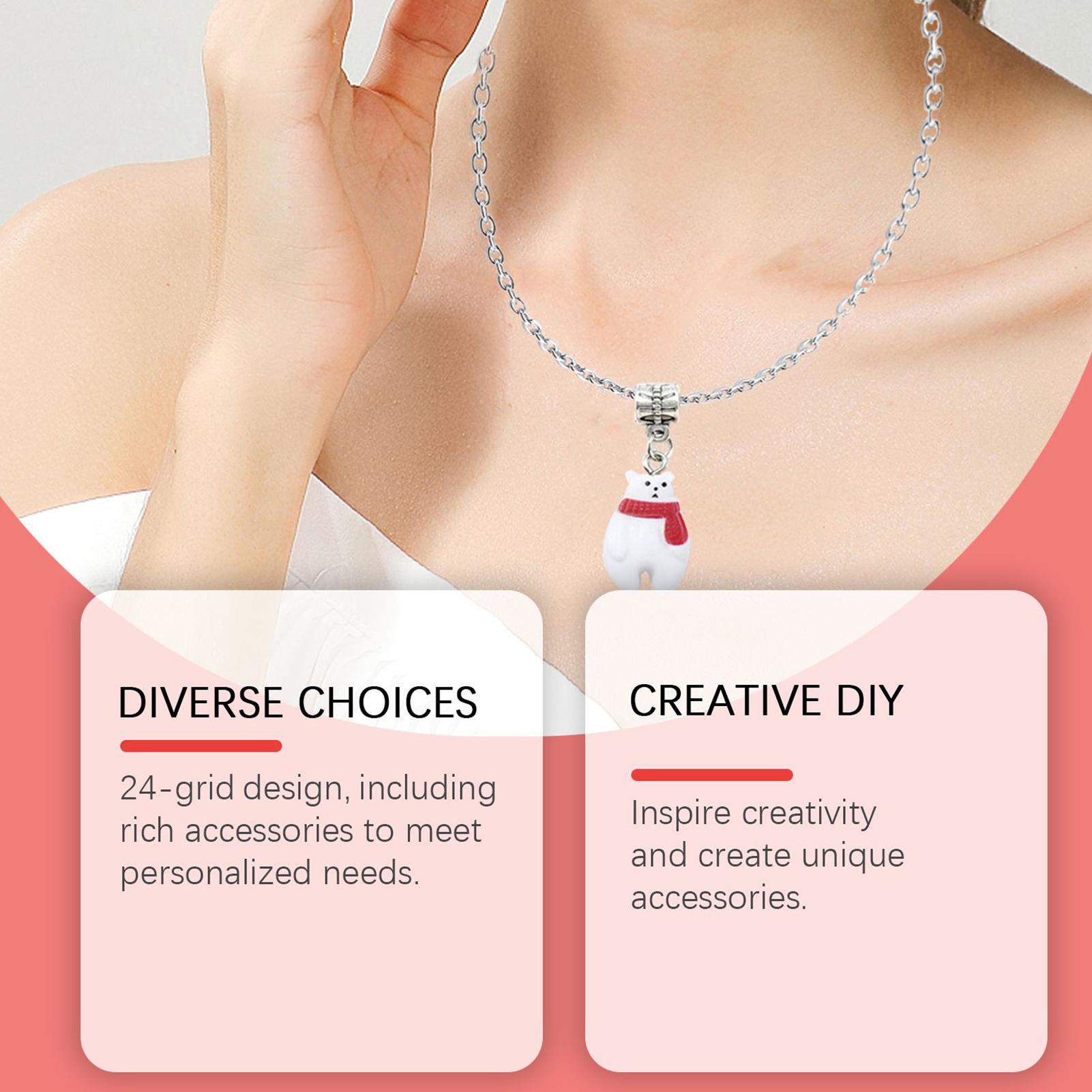 Christmas Countdown Calendar 2 - đánh giá và giá Jewelry Making For Teens