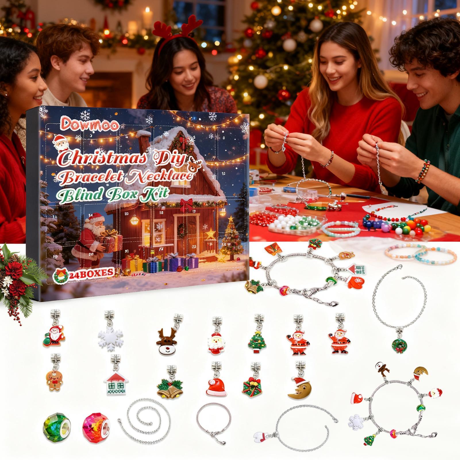 Christmas Countdown Calendar 2 - đánh giá và giá Jewelry Making For Teens