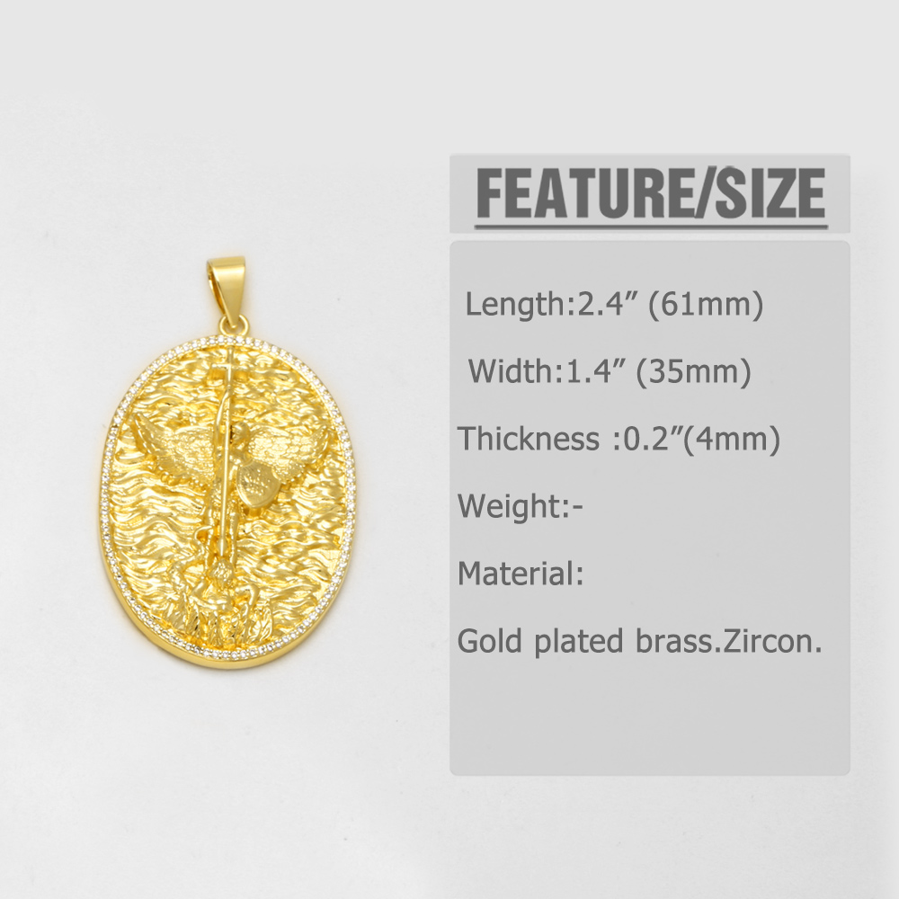 OCESRIO St Michael Medals for  - đánh giá và giá Jewelry Making Michaels