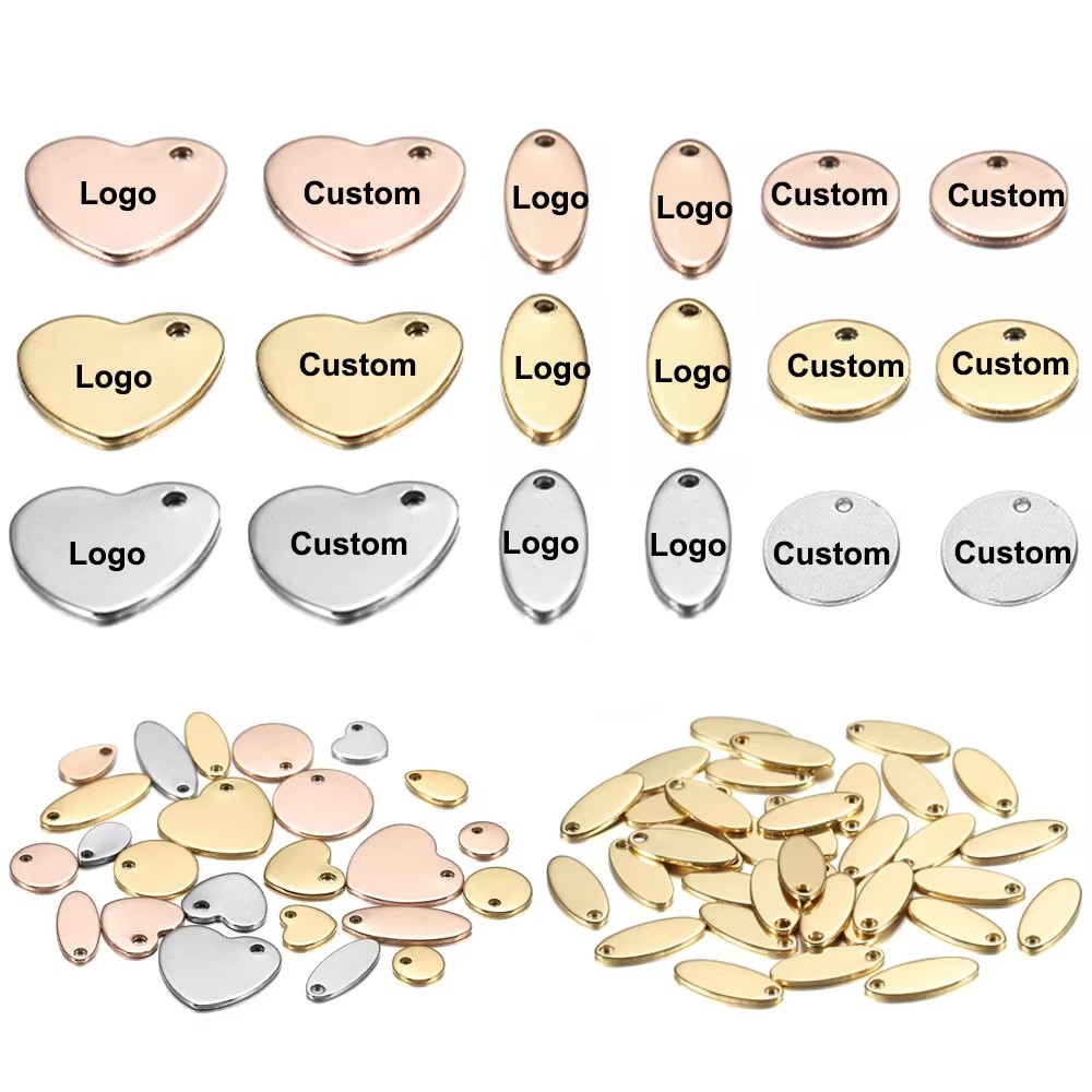 100pcs/lot Custom Laser Engrav - đánh giá và giá Making Custom Jewelry