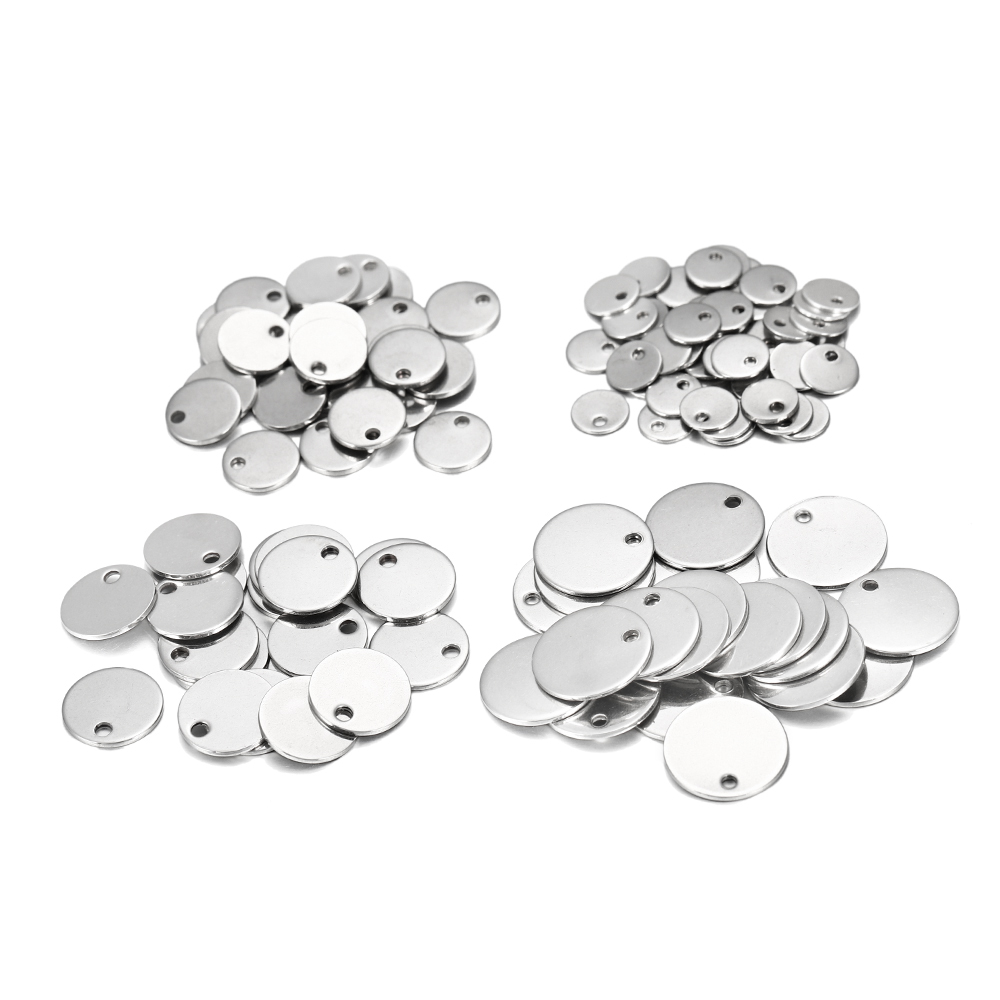 100pcs/lot Custom Laser Engrav - đánh giá và giá Making Custom Jewelry