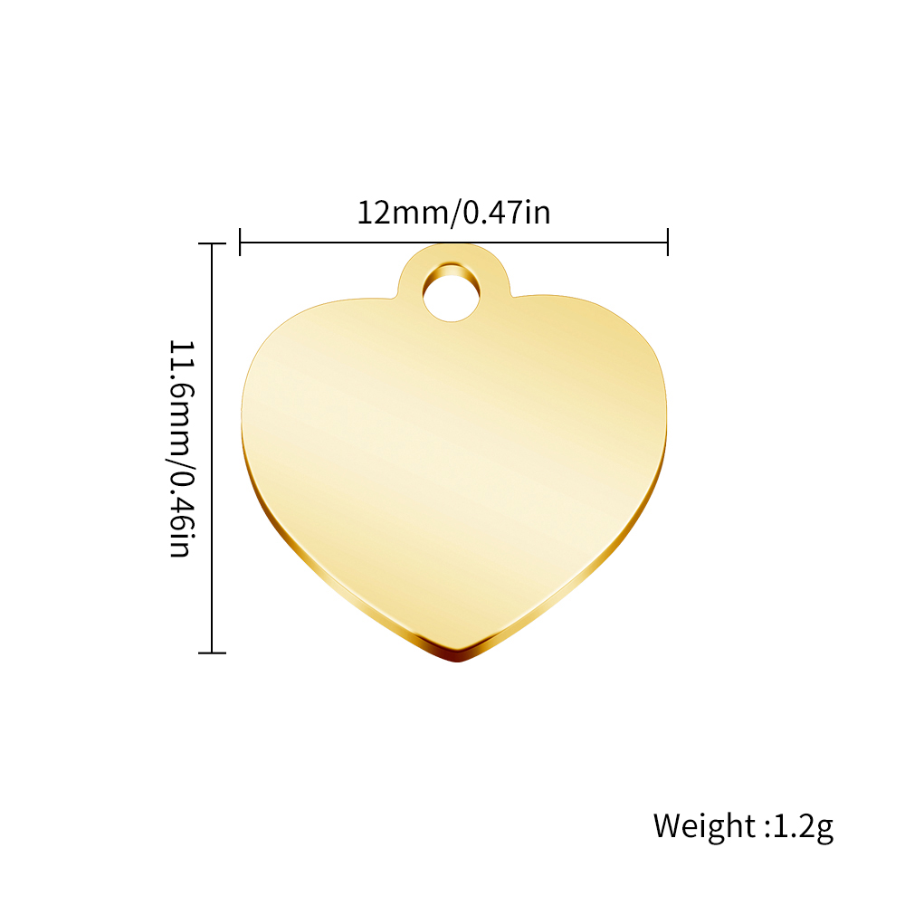 20pcs/Lot Stainless Steel Cust - đánh giá và giá Making Custom Jewelry