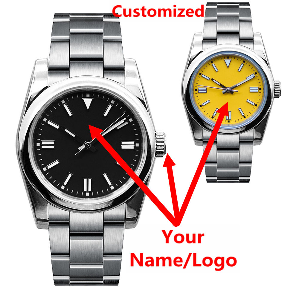 Custom Logo Mens Watch Sapphir - đánh giá và giá Making Custom Jewelry