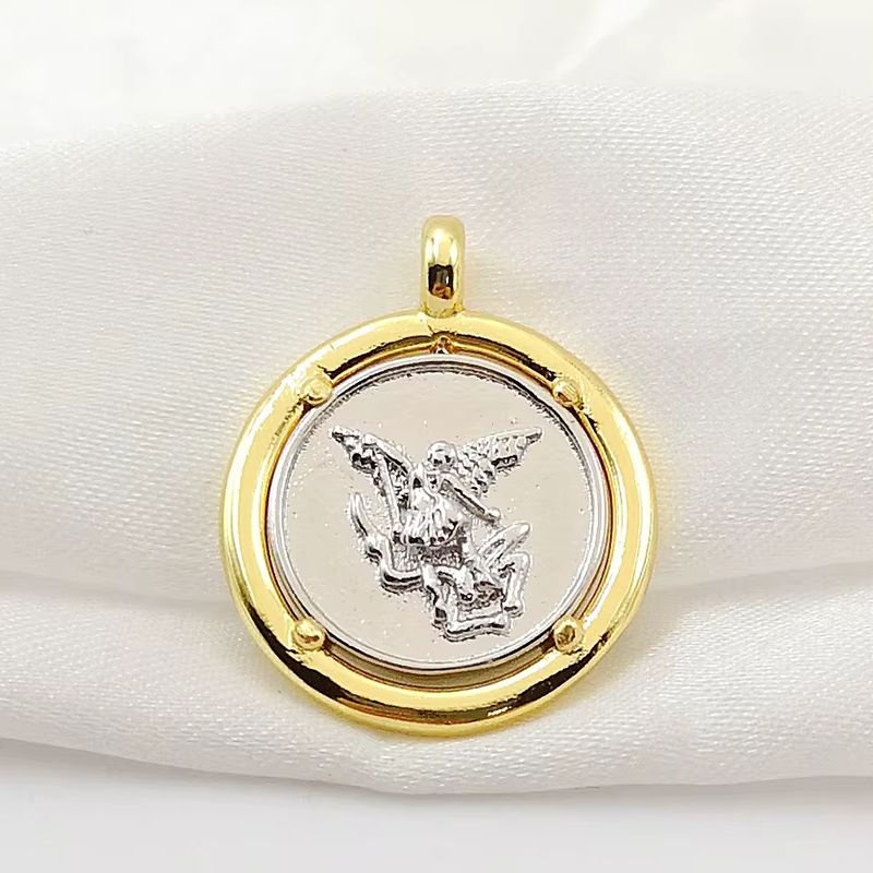 Gold Plated Archangel Saint Mi - đánh giá và giá Jewelry Making Michaels