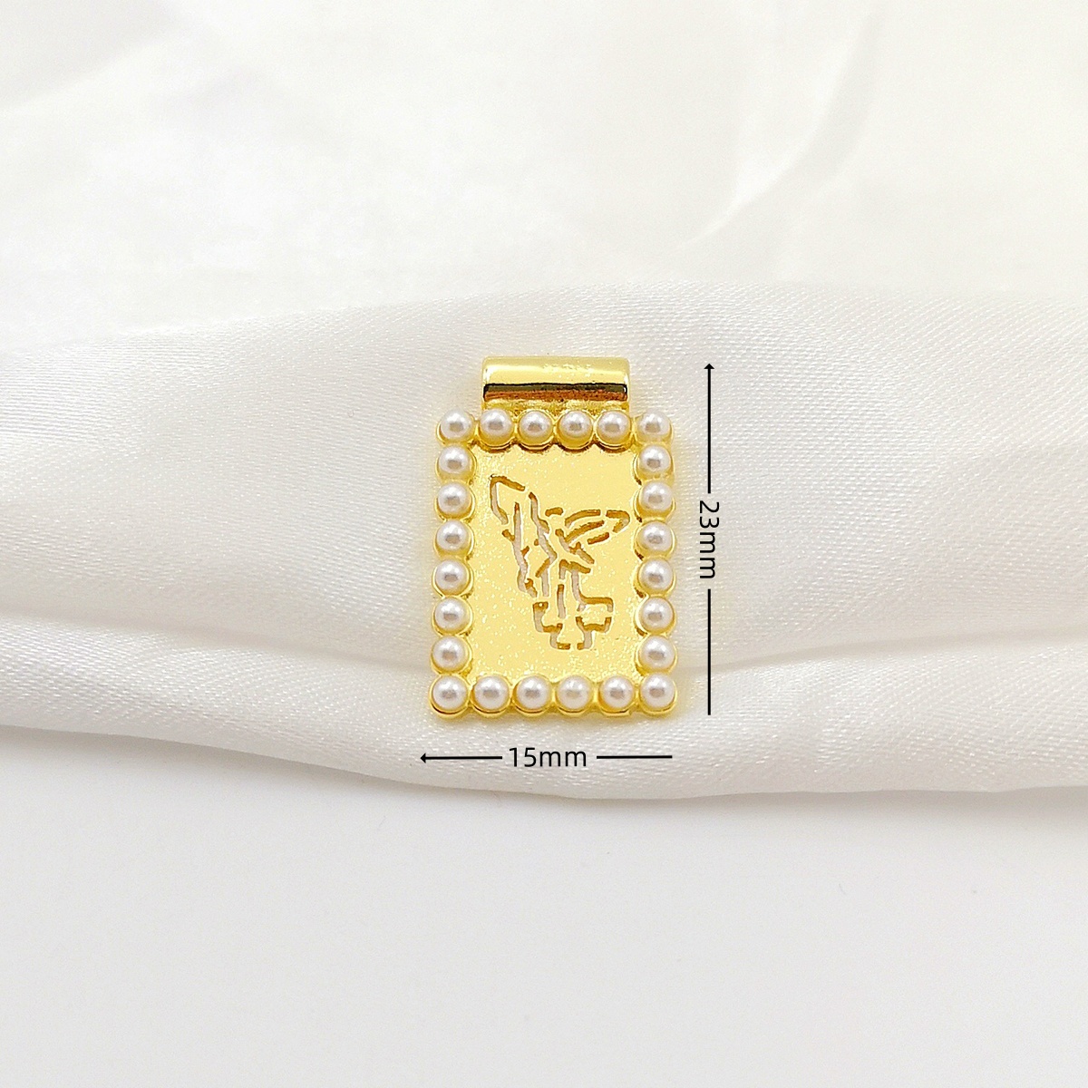 Gold Plated Archangel Saint Mi - đánh giá và giá Jewelry Making Michaels