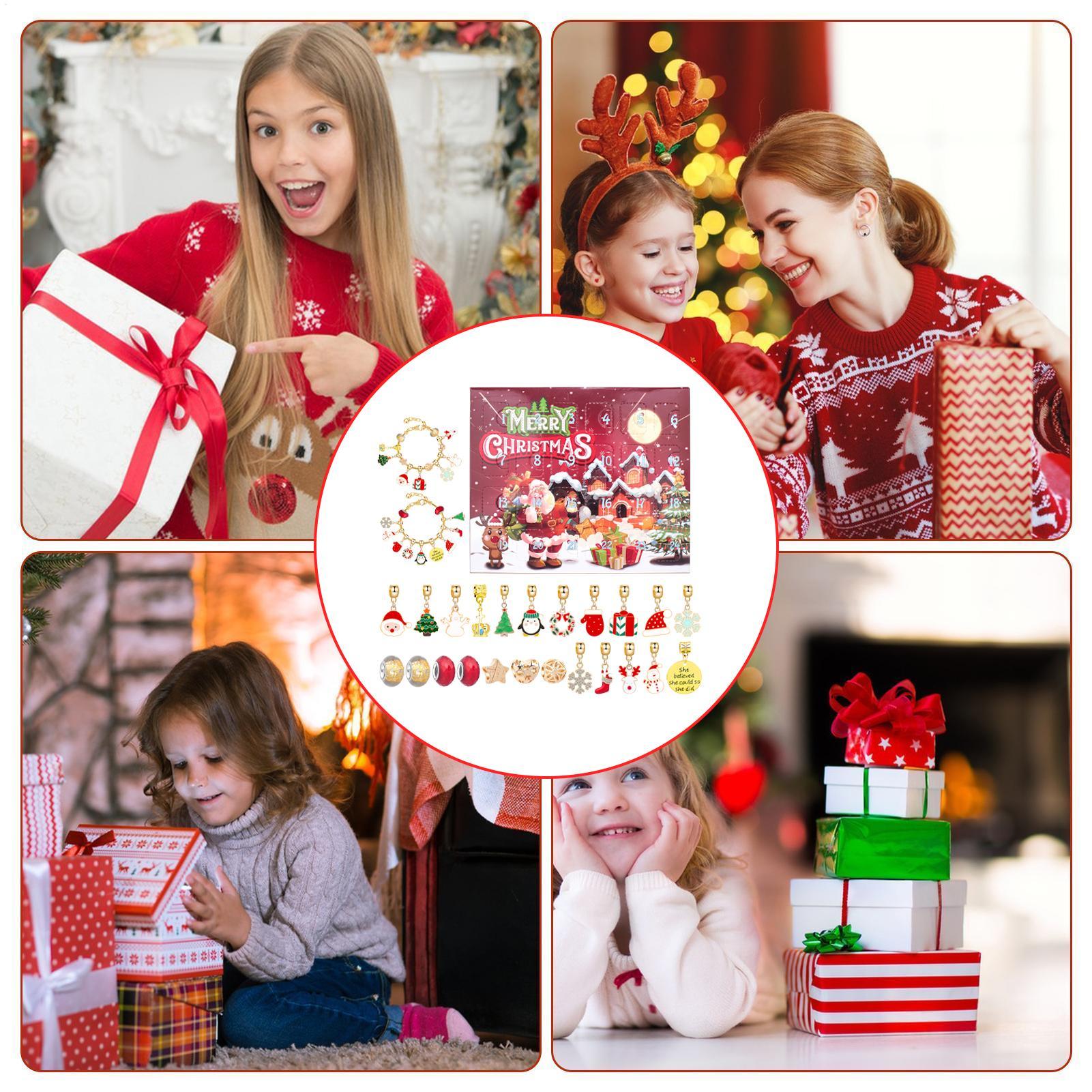 Christmas Bracelet Gift Box DI - đánh giá và giá Jewelry Making For Teens