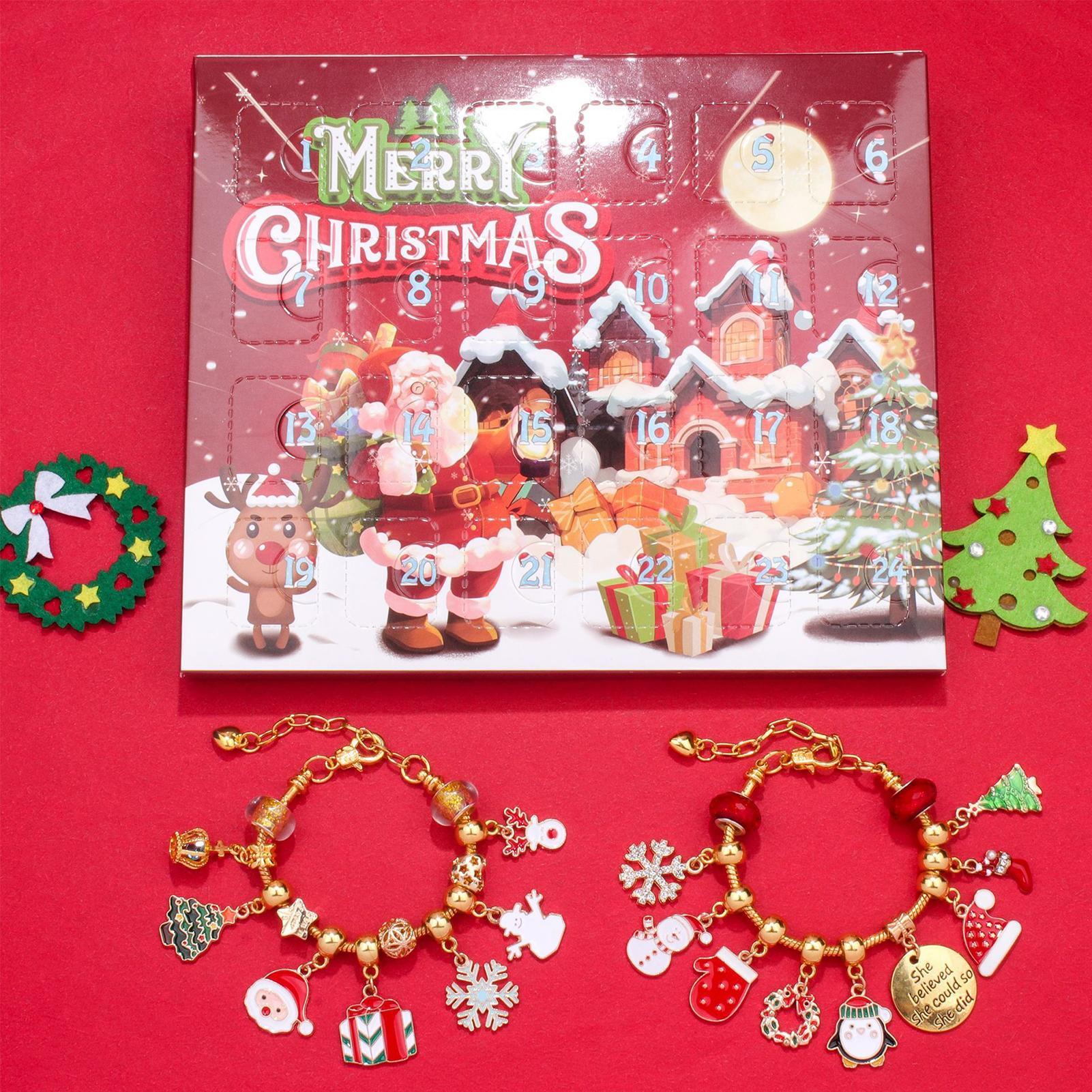 Christmas Bracelet Gift Box DI - đánh giá và giá Jewelry Making For Teens