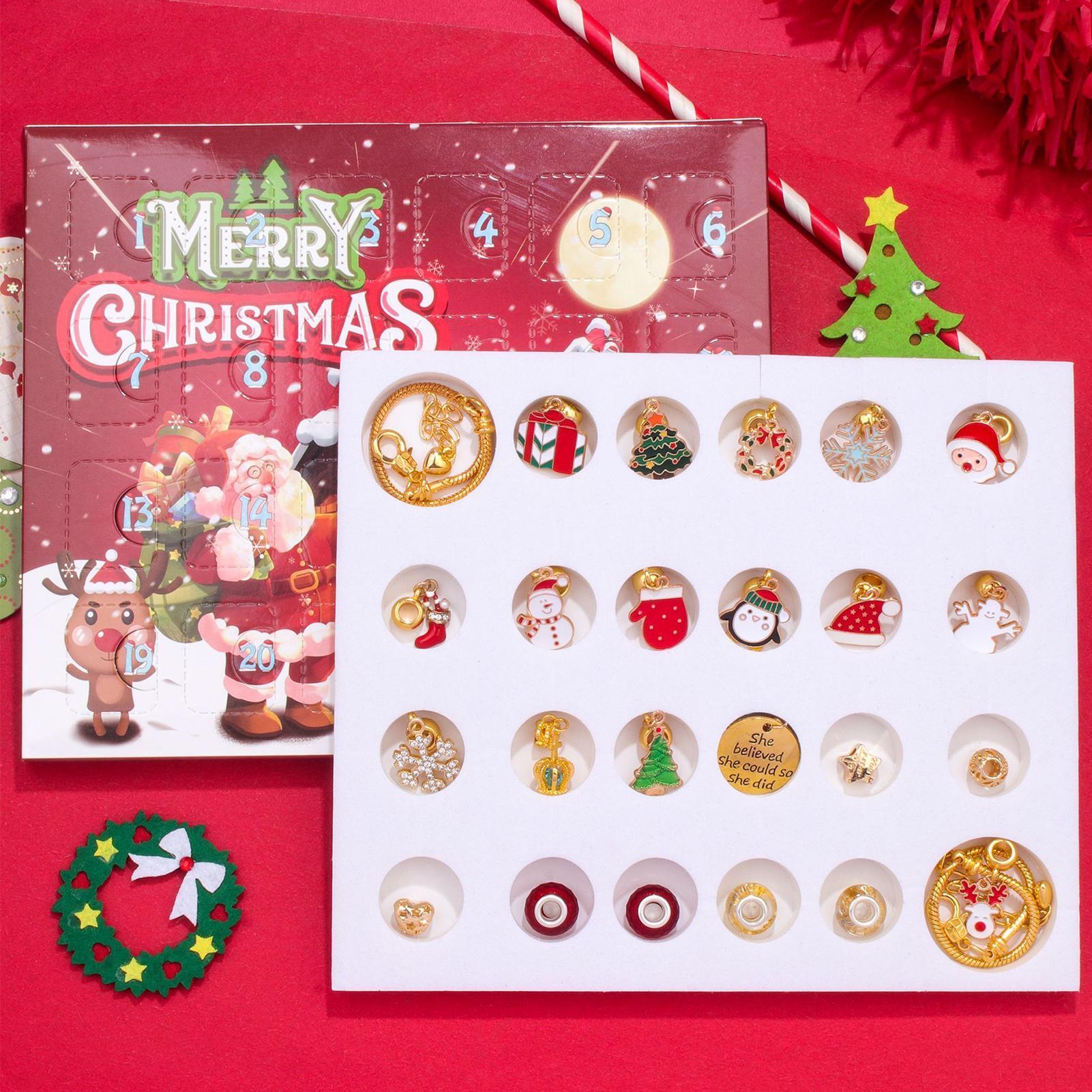 Christmas Bracelet Gift Box DI - đánh giá và giá Jewelry Making For Teens