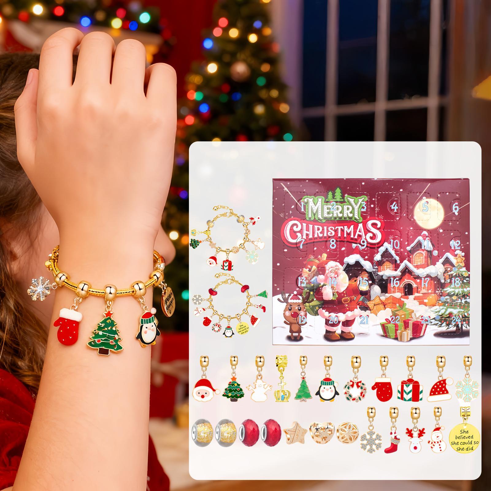 Christmas Bracelet Gift Box DI - đánh giá và giá Jewelry Making For Teens