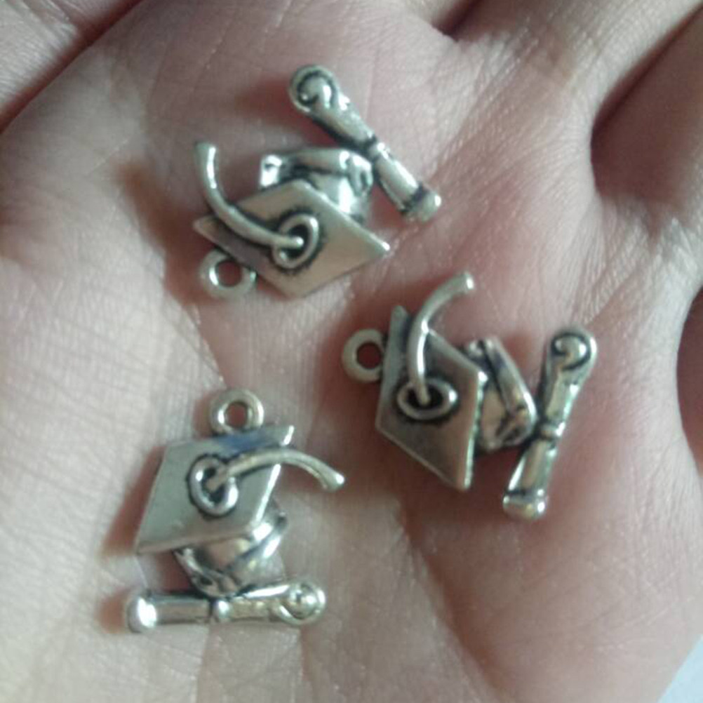 40Pcs Graduation Diploma Cap P - đánh giá và giá Jewelry Making Diploma