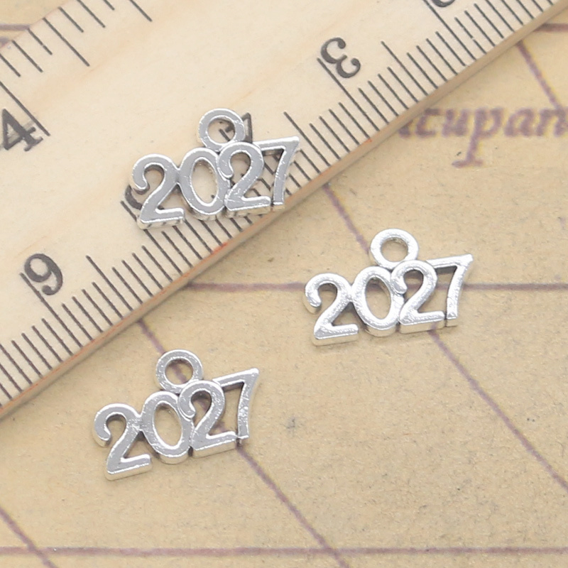 30pcs Charms 2027 Graduation C - đánh giá và giá Jewelry Making Diploma