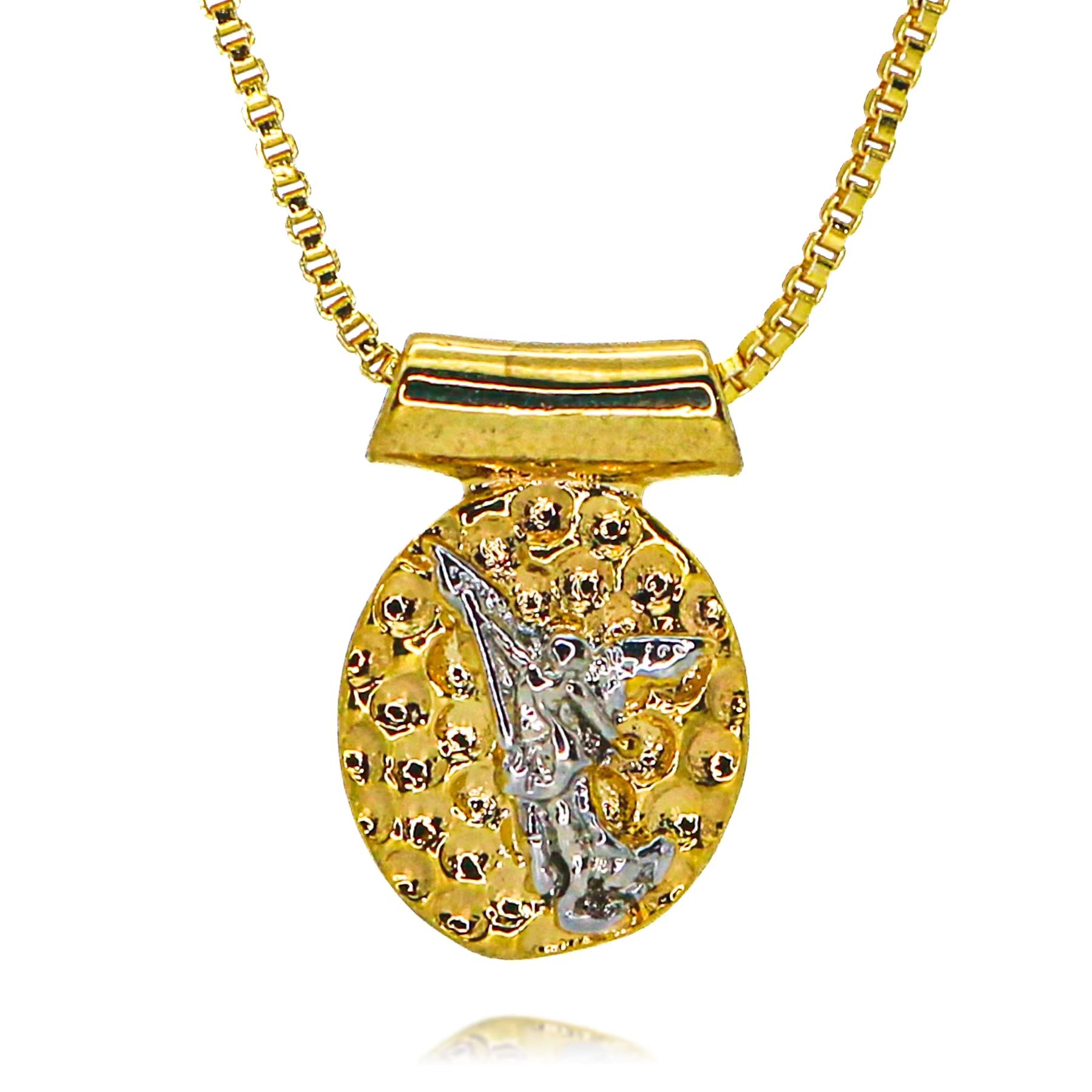 Gold Plated Archangel Saint Mi - đánh giá và giá Jewelry Making Michaels
