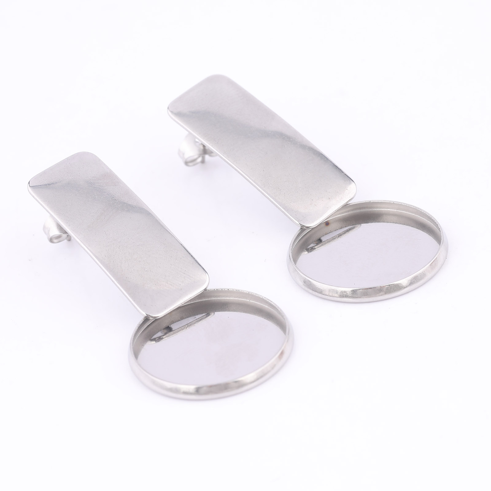 10pcs Stainless Steel Fit 20mm - đánh giá và giá Jewelry Making Soldering Kit