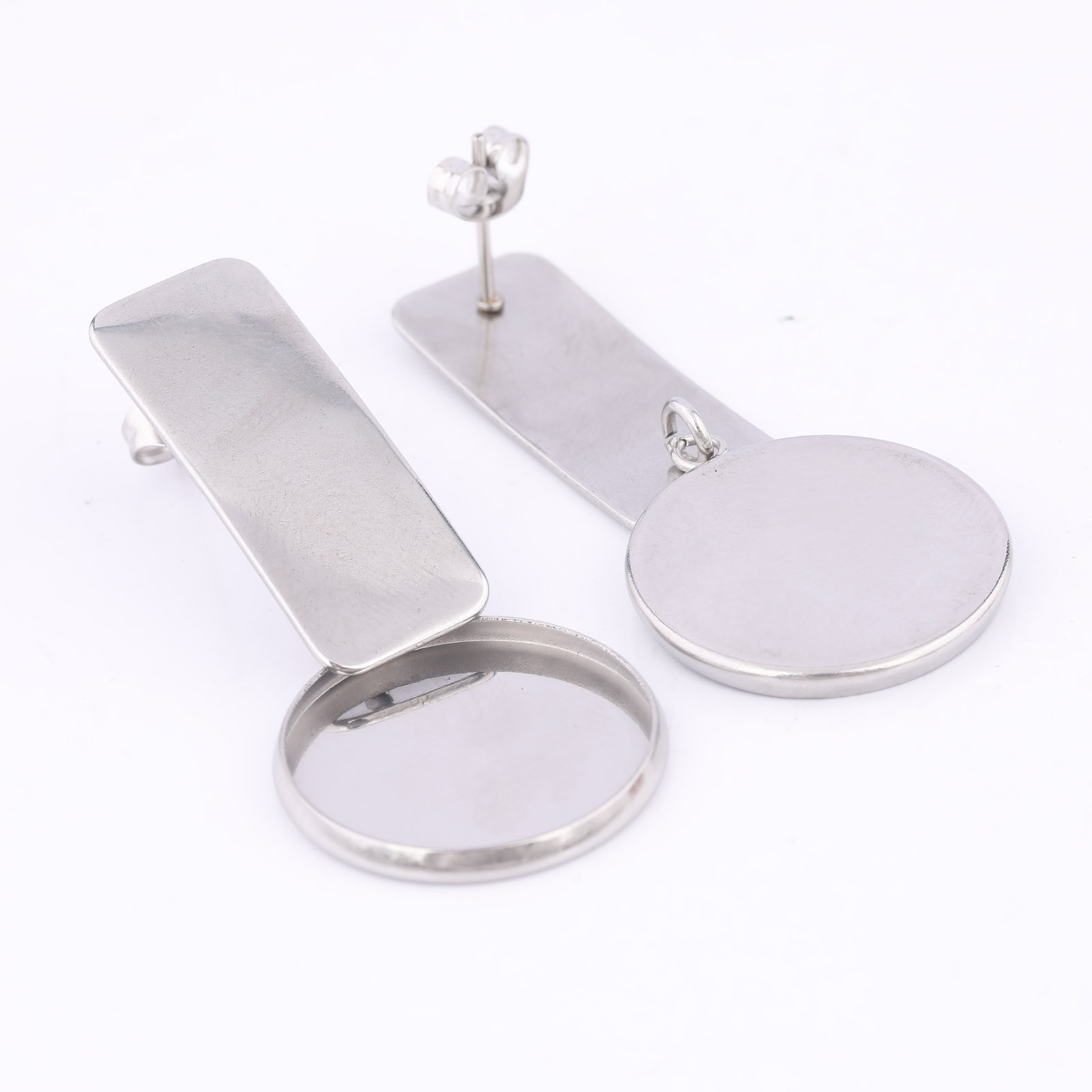 10pcs Stainless Steel Fit 20mm - đánh giá và giá Jewelry Making Soldering Kit