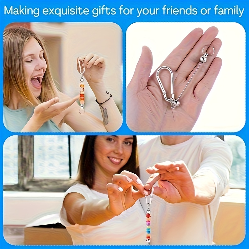 10pcs Multi-Purpose Key Rings  - đánh giá và giá Jewelry Making Using Beads